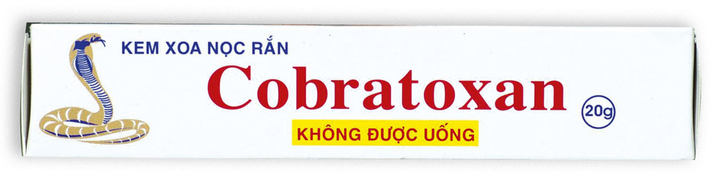 Тайский обезболивающий крем на основе яда кобры Кобратоксан COBRATOXAN 20 гр.