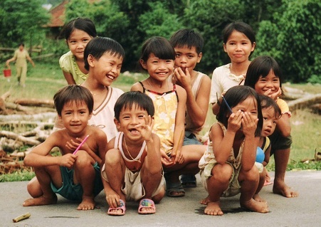 дети вьетнама